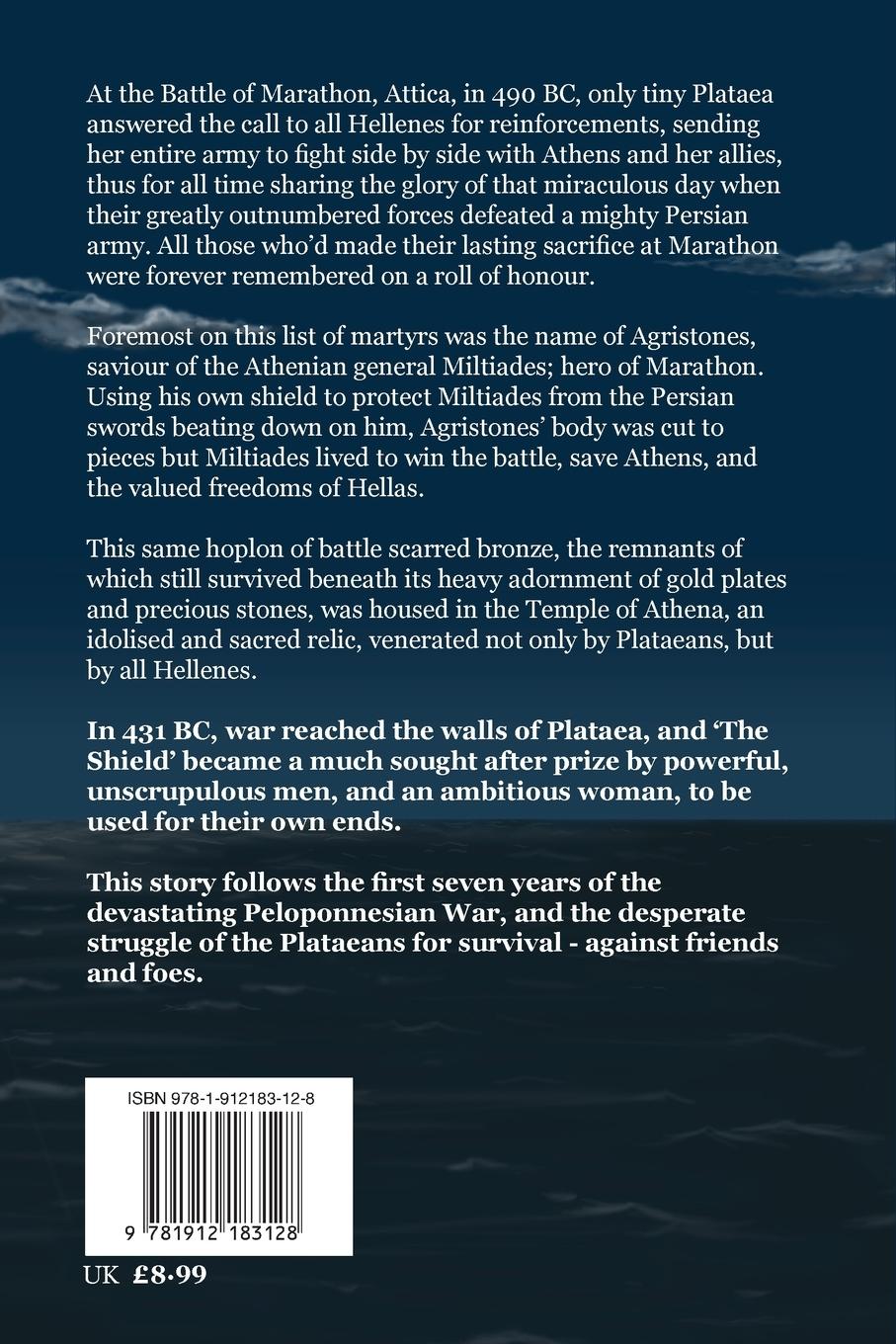 Rückseitencover The Shield Of Marathon