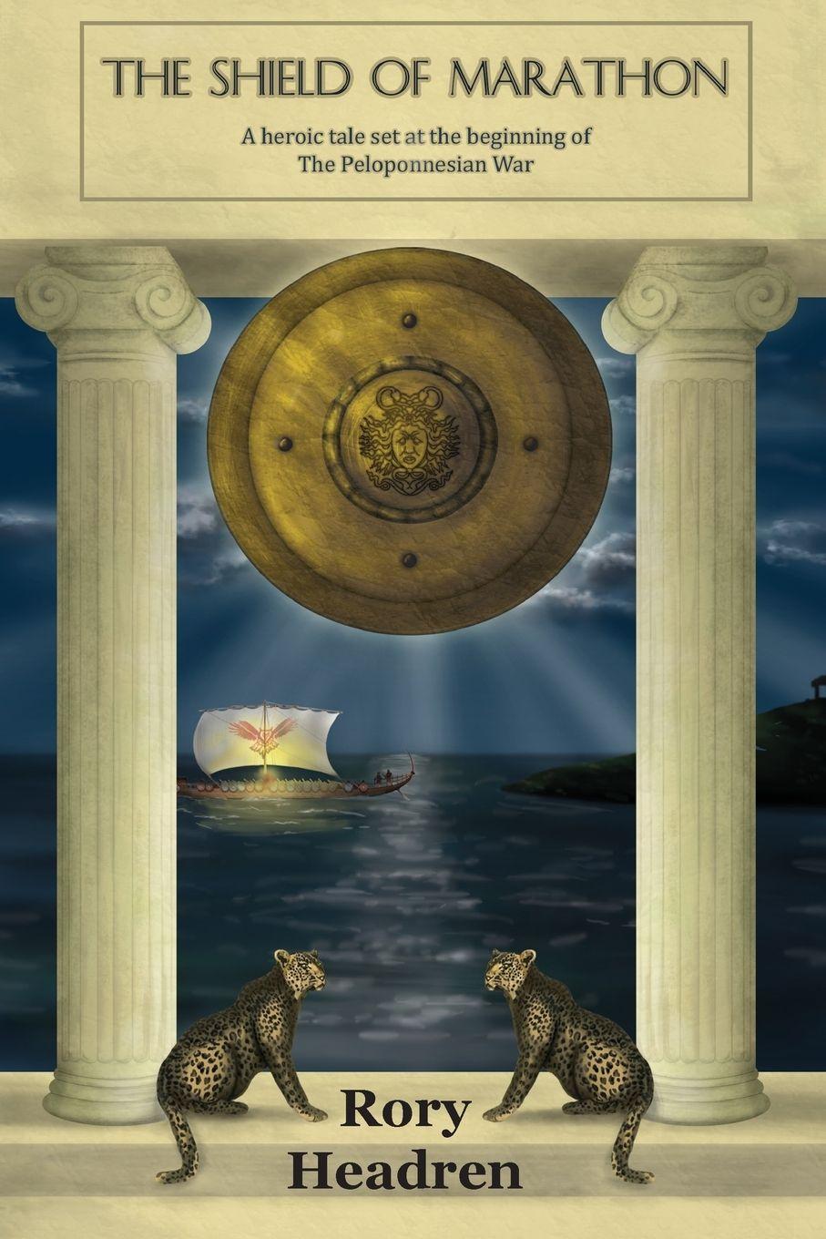 Vorderes Coverbild The Shield Of Marathon