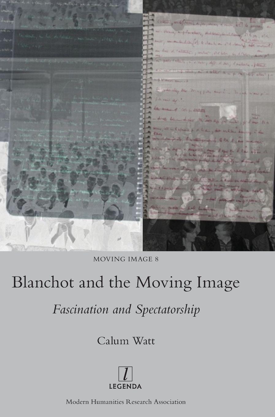 Vorderes Coverbild Blanchot and the Moving Image