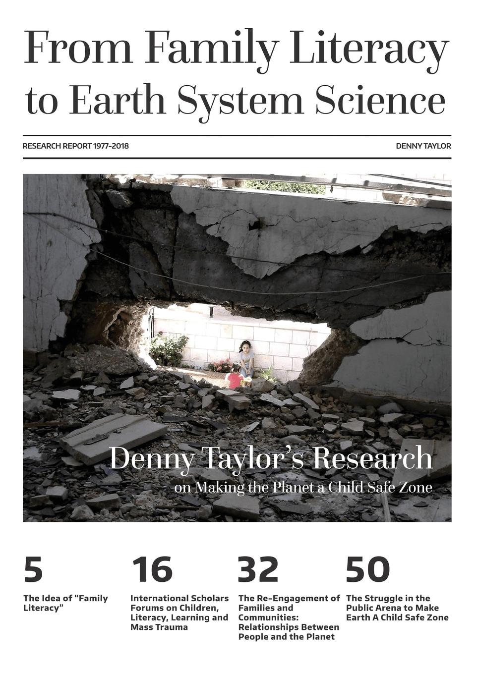 Vorderes Coverbild From Family Literacy to Earth System Science