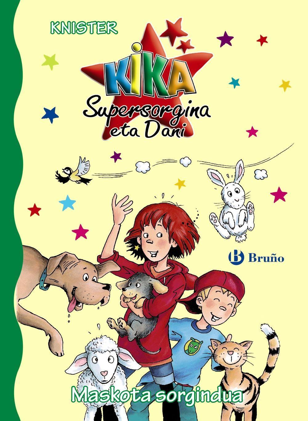 Vorderes Coverbild Maskota sorgindua