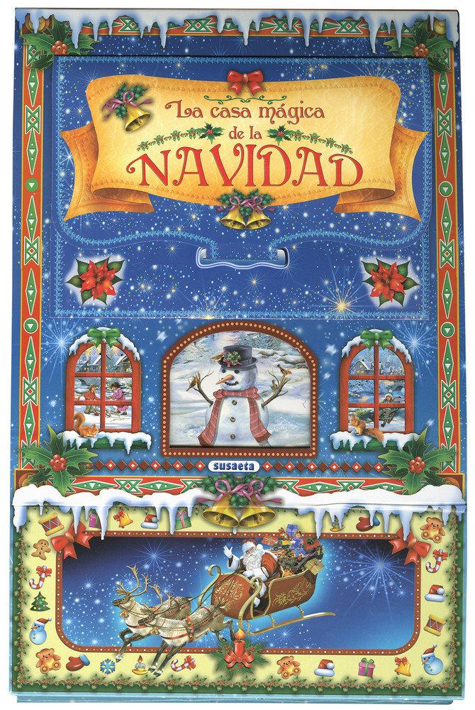 Vorderes Coverbild La casa mágica de la Navidad