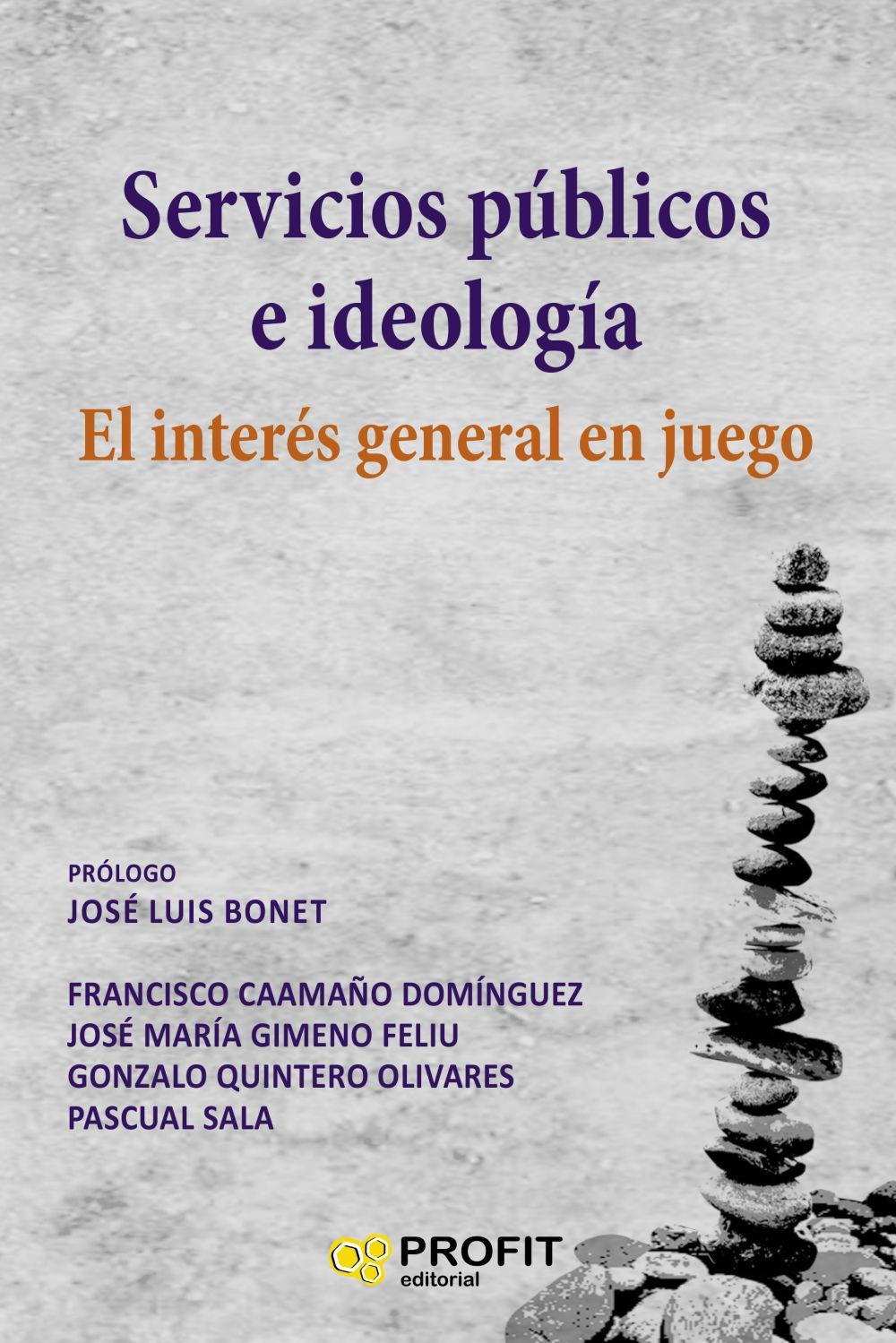Vorderes Coverbild Servicios públicos e ideologia : el interés general en juego