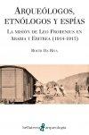 Vorderes Coverbild ARQUEOLOGOS ETNOLOGOS Y ESPIAS
