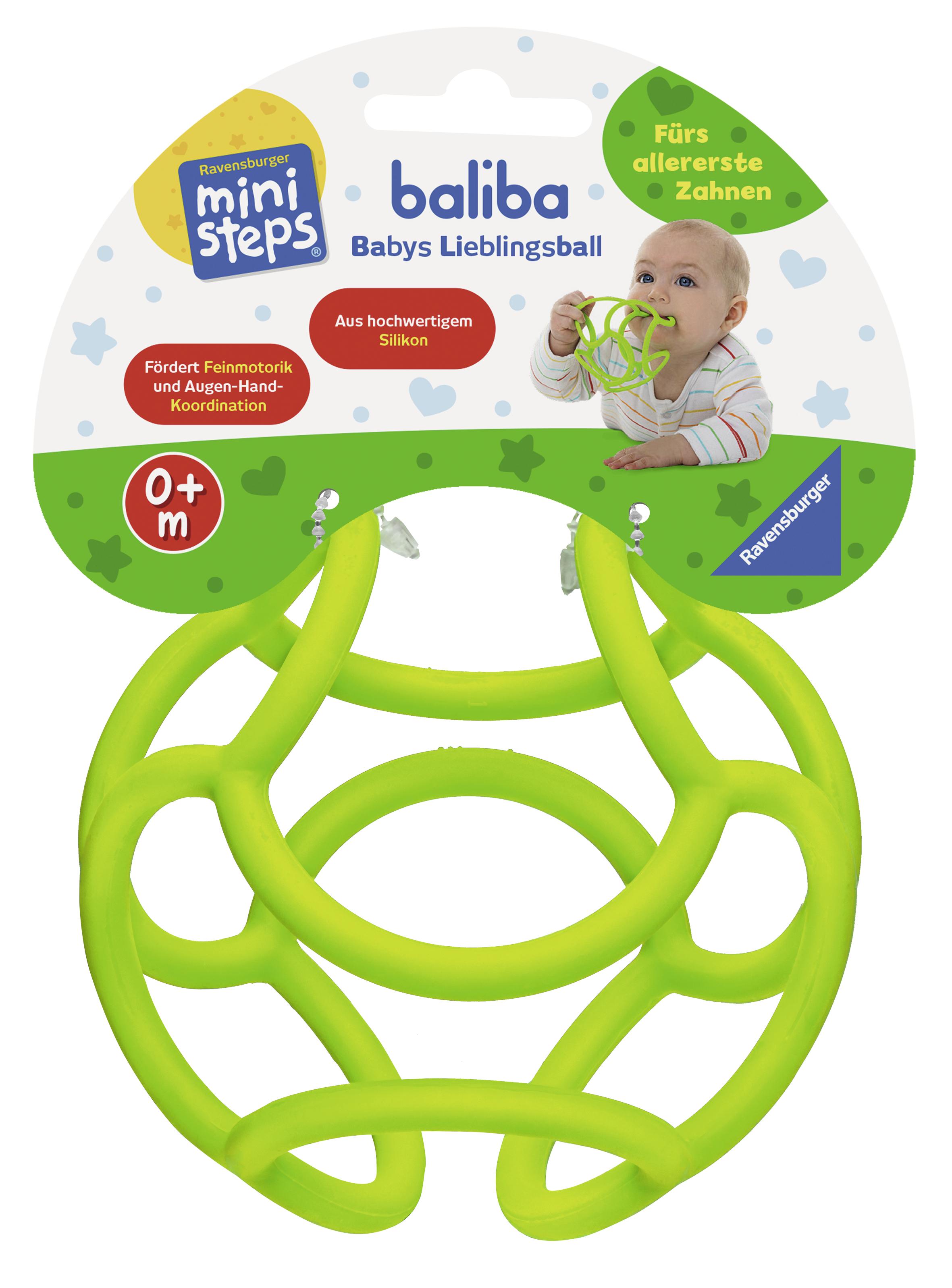 Vorderes Coverbild baliba grün