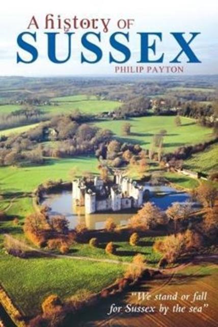 Vorderes Coverbild A History of Sussex