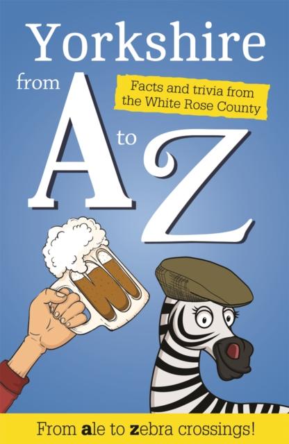Vorderes Coverbild Yorkshire from A to Z