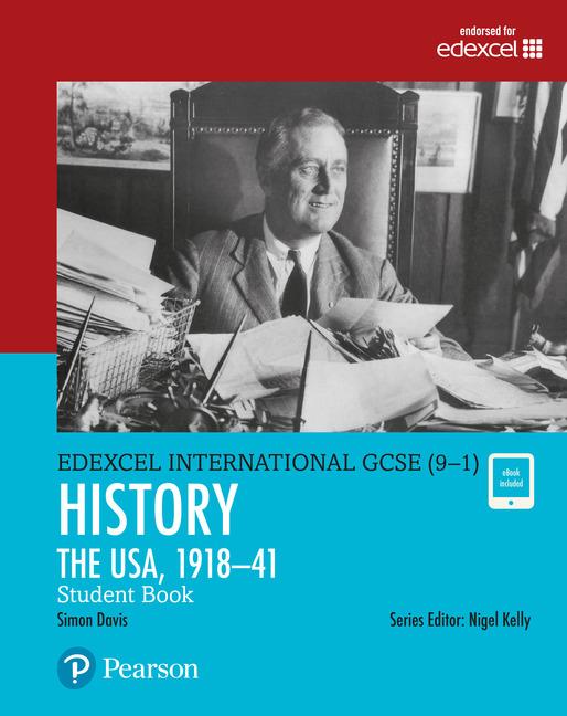 Vorderes Coverbild Pearson Edexcel International GCSE (9-1) History: The USA, 1918-41 Student Book
