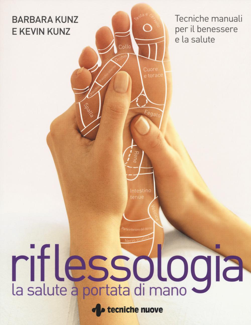 Vorderes Coverbild Riflessologia. Tecniche manuali per il benessere e la salute
