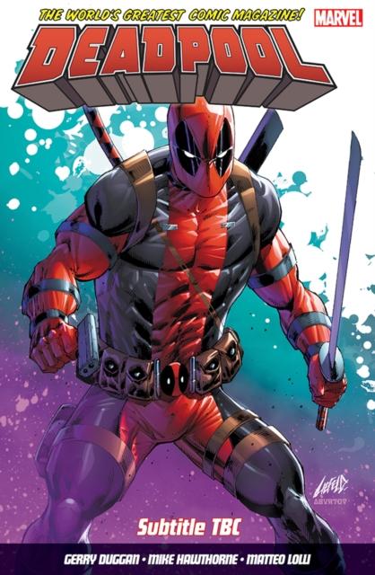 Vorderes Coverbild Deadpool: World's Greatest Vol. 9: Deadpool in Space