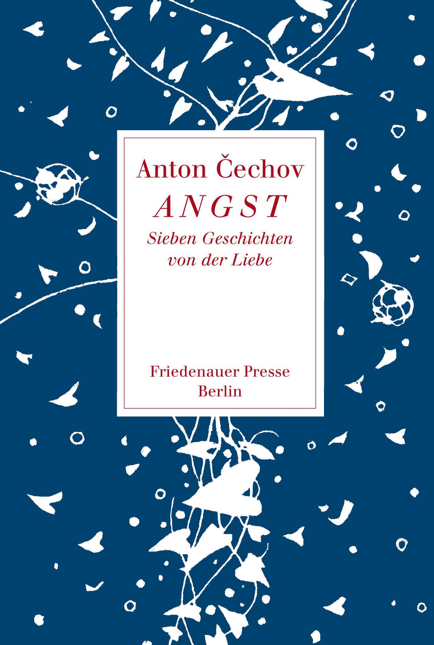 Vorderes Coverbild Angst