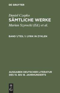 Vorderes Coverbild Lyrik in Zyklen