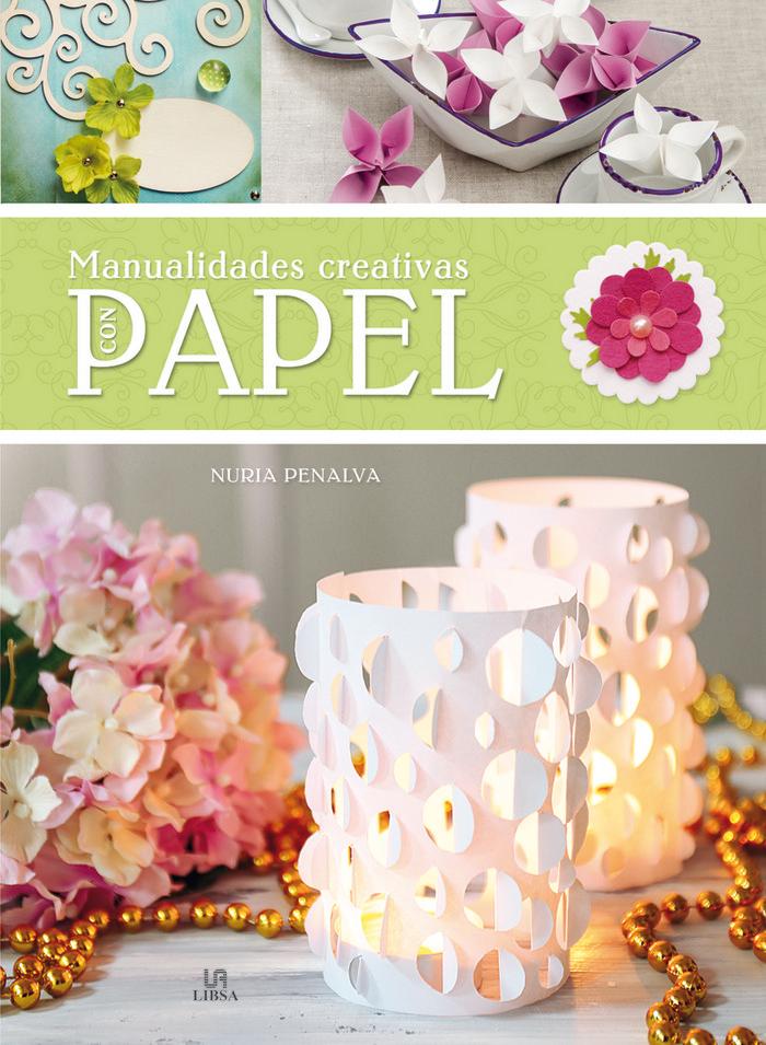 Vorderes Coverbild Manualidades creativas con papel