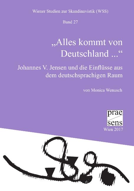 Vorderes Coverbild "Alles kommt von Deutschland ..."