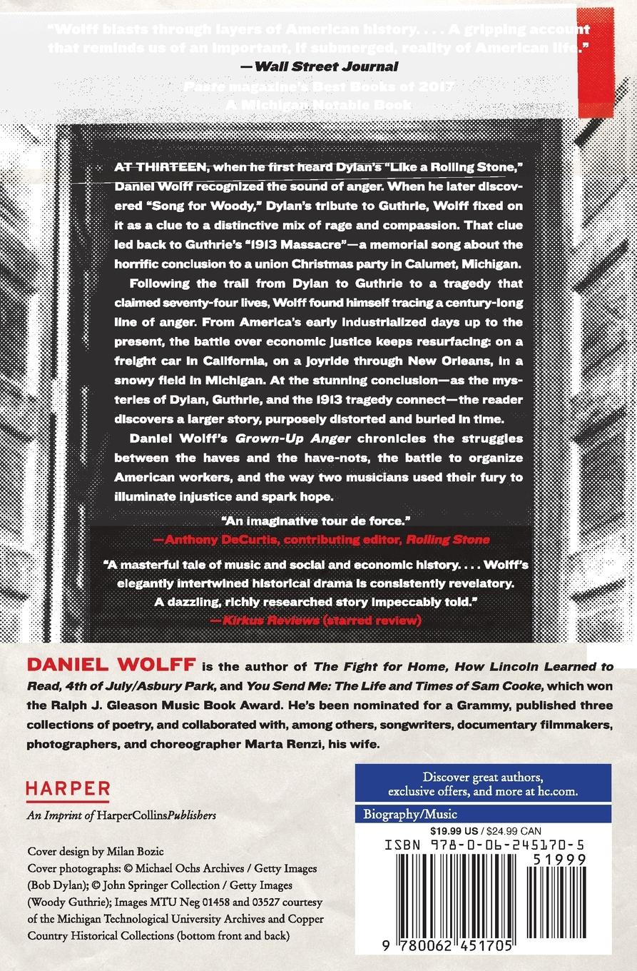 Rückseitencover Grown-Up Anger