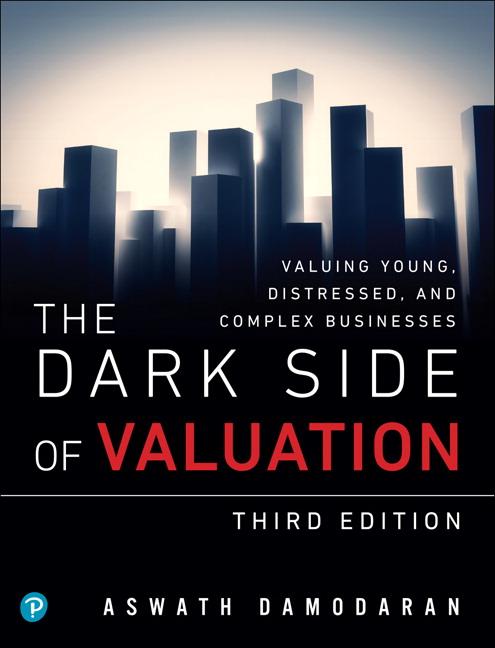Vorderes Coverbild The Dark Side of Valuation