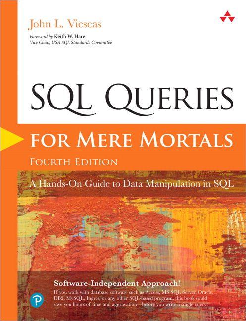 Vorderes Coverbild SQL Queries for Mere Mortals
