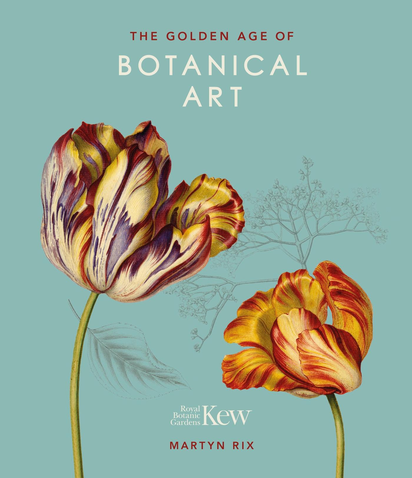Vorderes Coverbild The Golden Age of Botanical Art