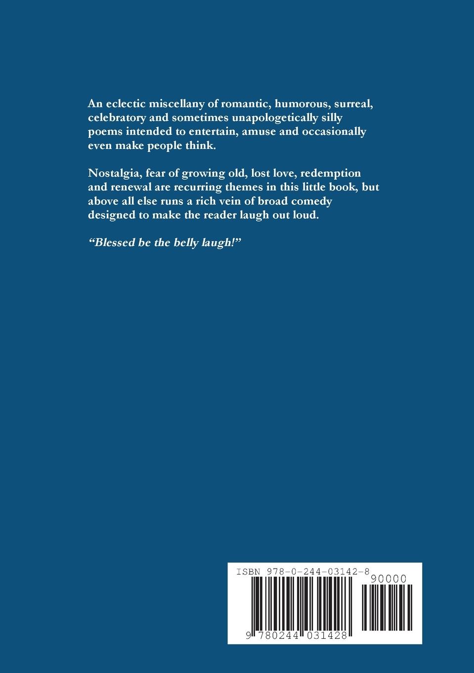 Rückseitencover "Well Versed" (or maybe not.)