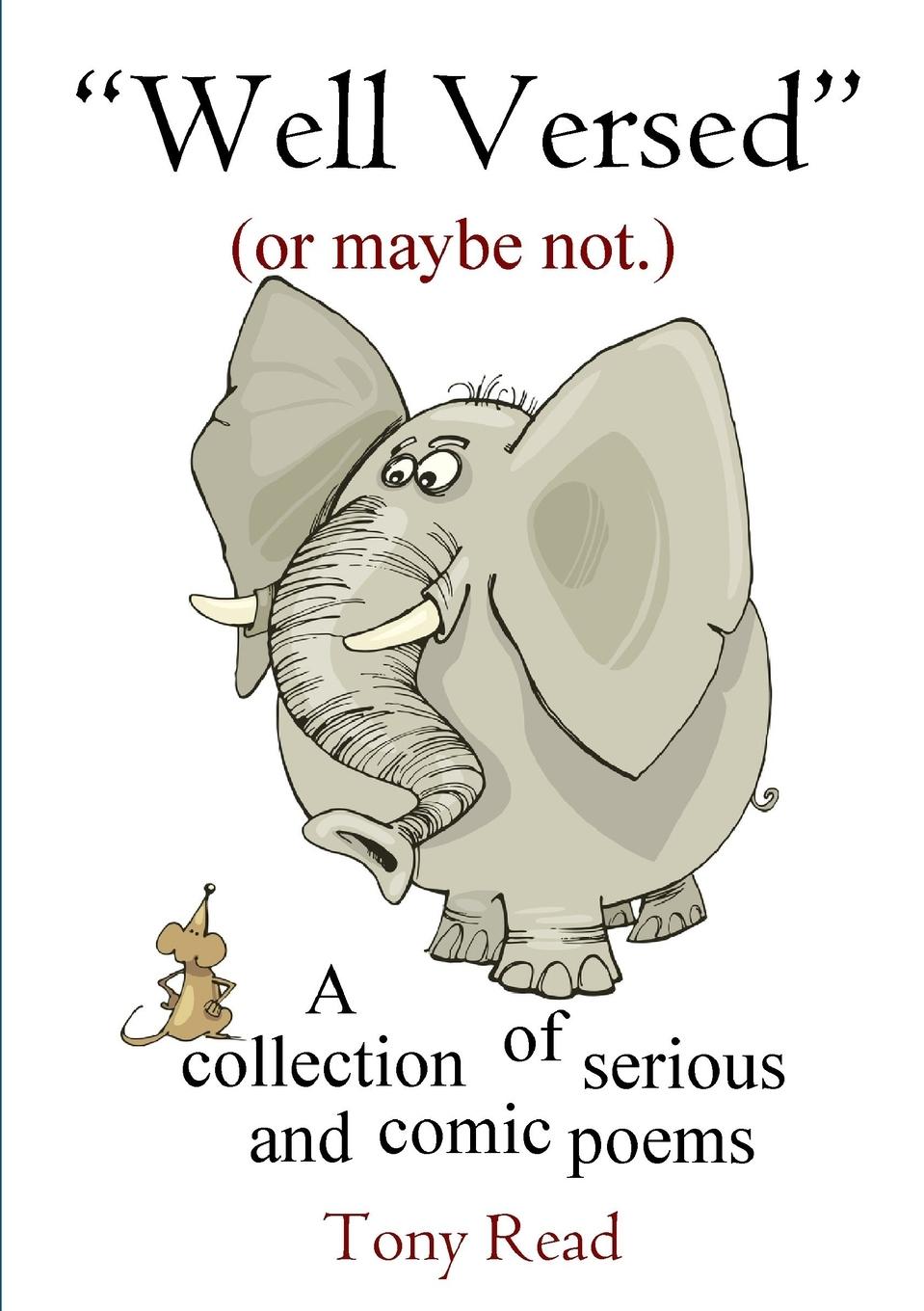 Vorderes Coverbild "Well Versed" (or maybe not.)