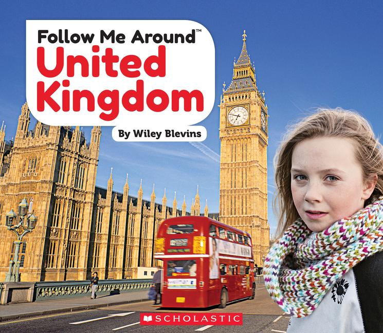 Vorderes Coverbild United Kingdom (Follow Me Around)