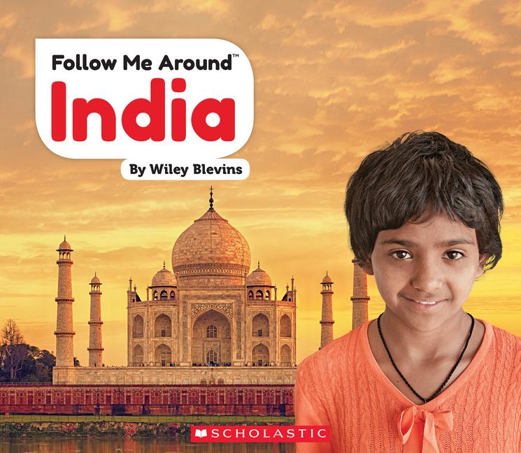 Vorderes Coverbild India (Follow Me Around)
