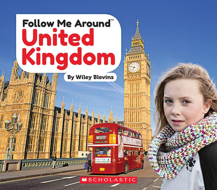 Vorderes Coverbild United Kingdom (Follow Me Around)