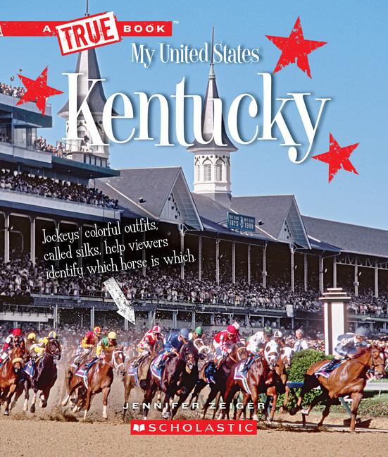 Vorderes Coverbild Kentucky (a True Book: My United States)