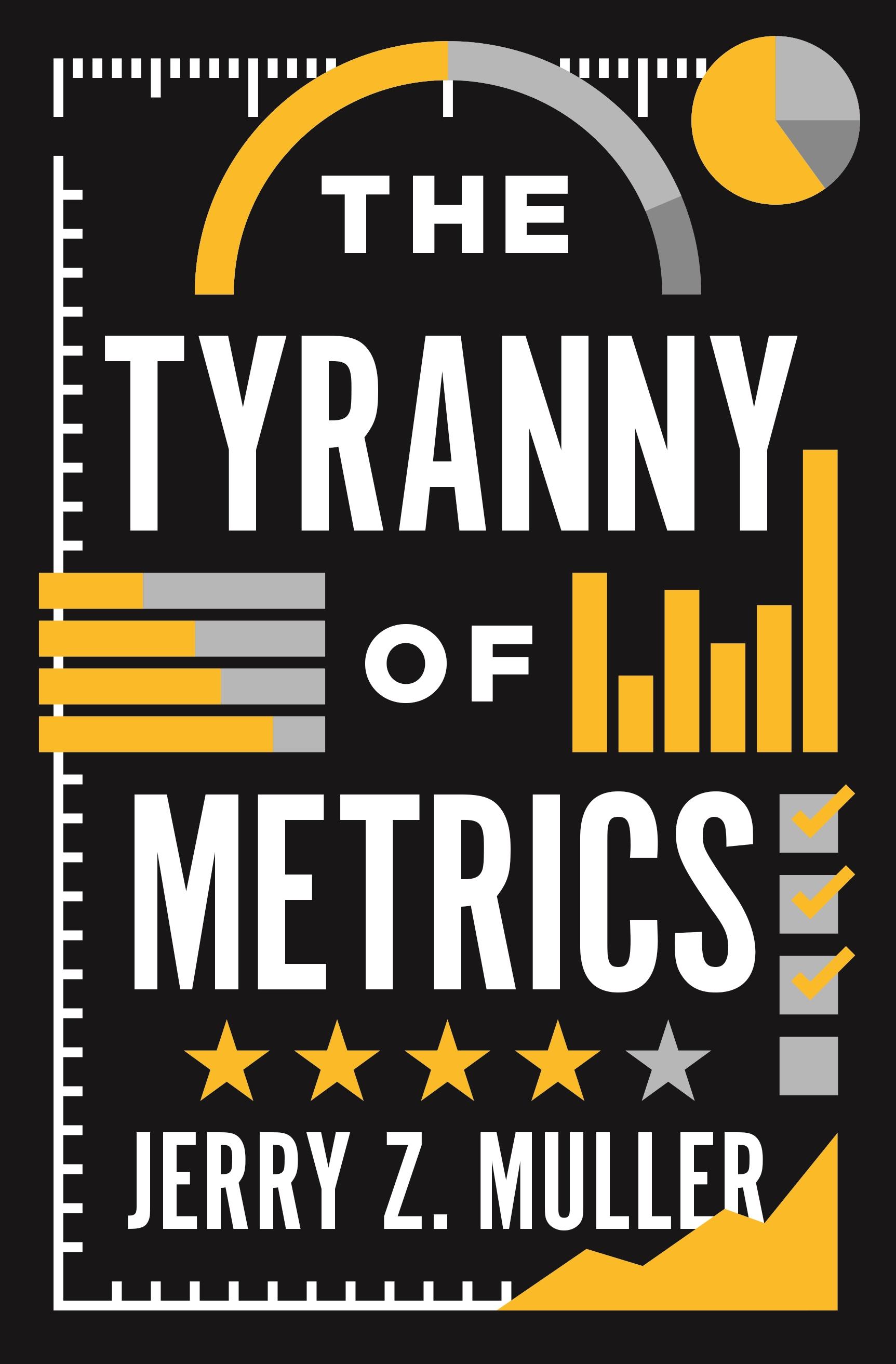 Vorderes Coverbild The Tyranny of Metrics
