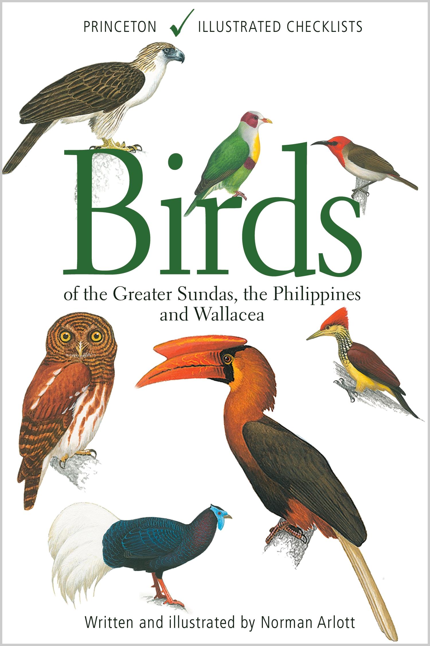Vorderes Coverbild Birds of the Greater Sundas, the Philippines, and Wallacea