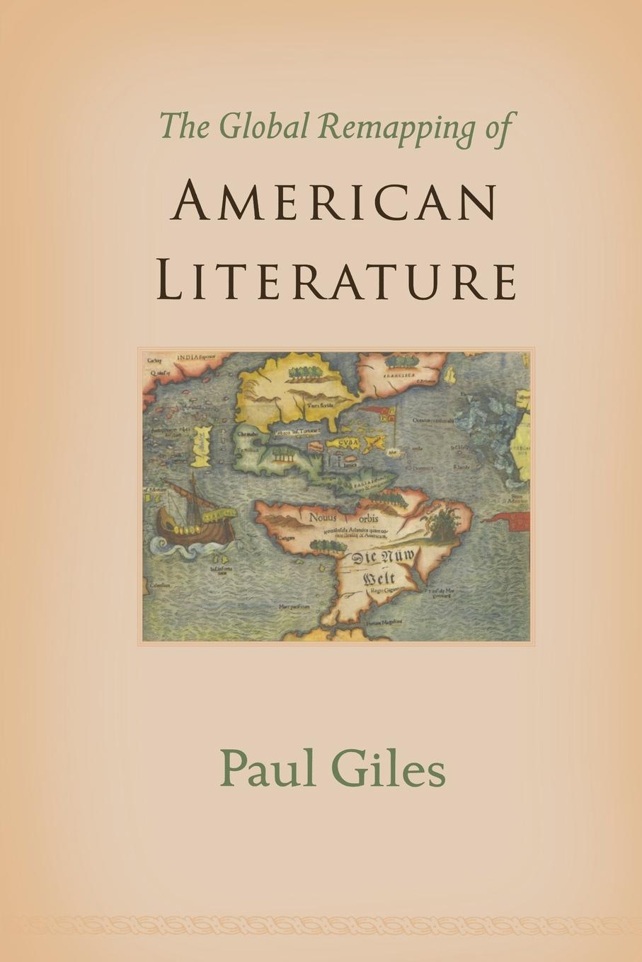Vorderes Coverbild The Global Remapping of American Literature