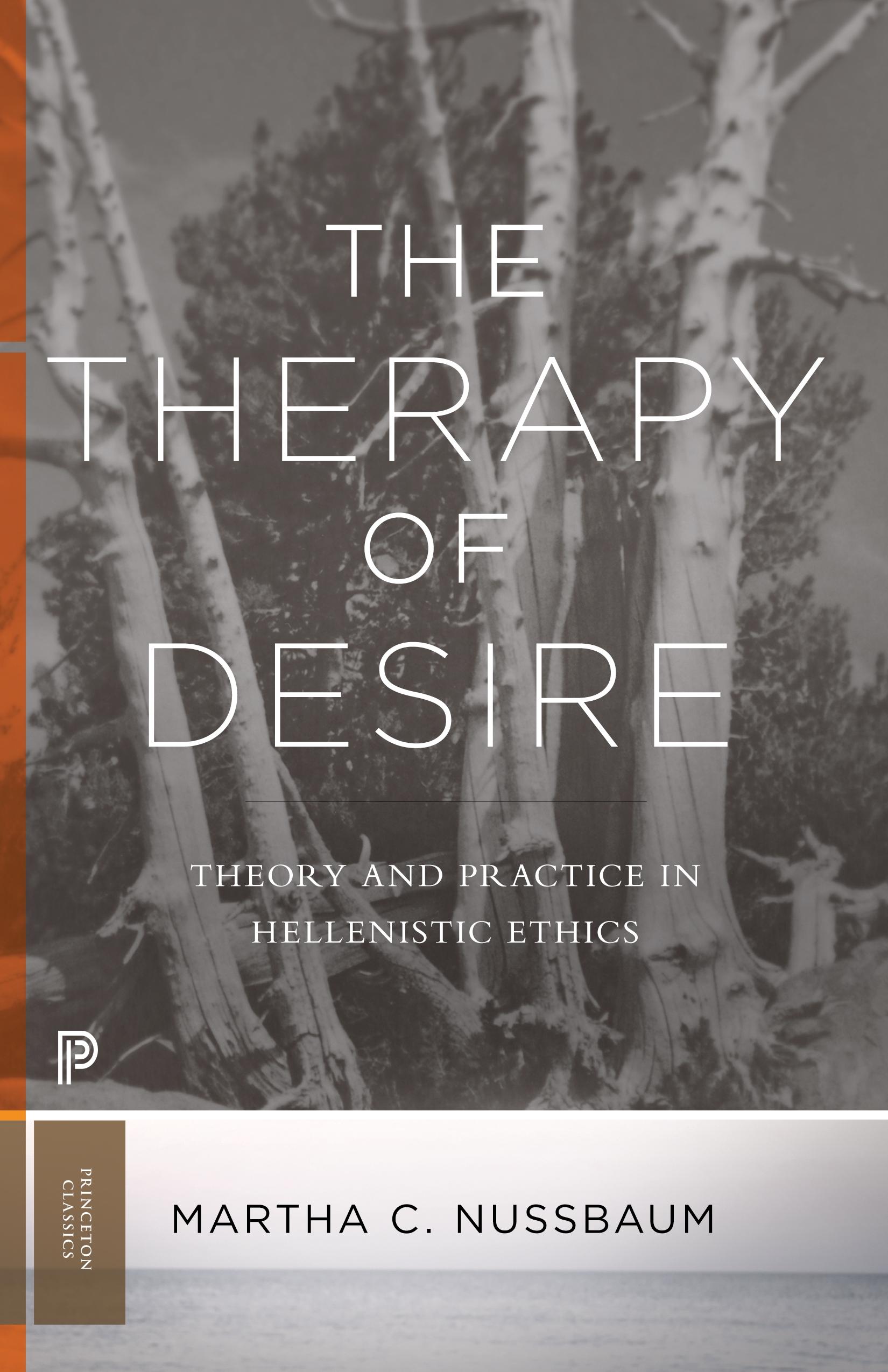 Vorderes Coverbild The Therapy of Desire