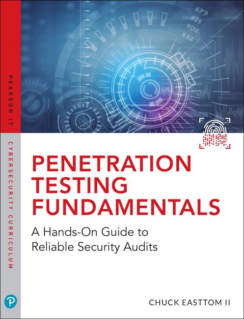 Vorderes Coverbild Penetration Testing Fundamentals