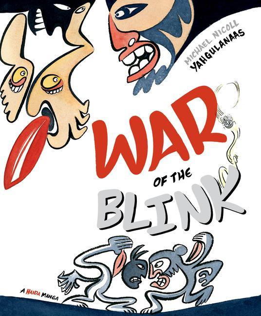 Vorderes Coverbild War of the Blink