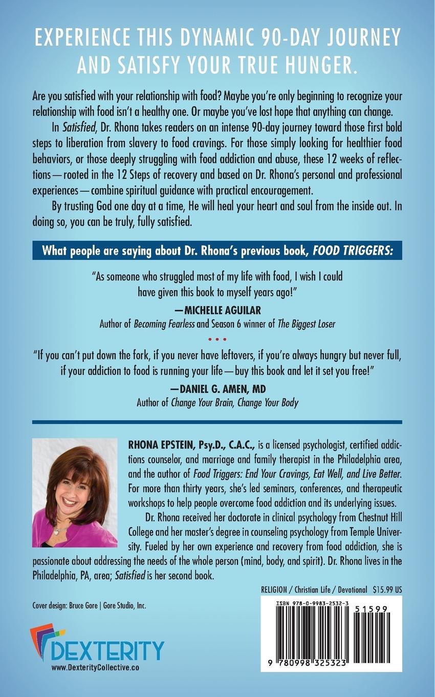 Rückseitencover Satisfied