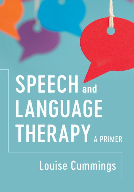 Vorderes Coverbild Speech and Language Therapy
