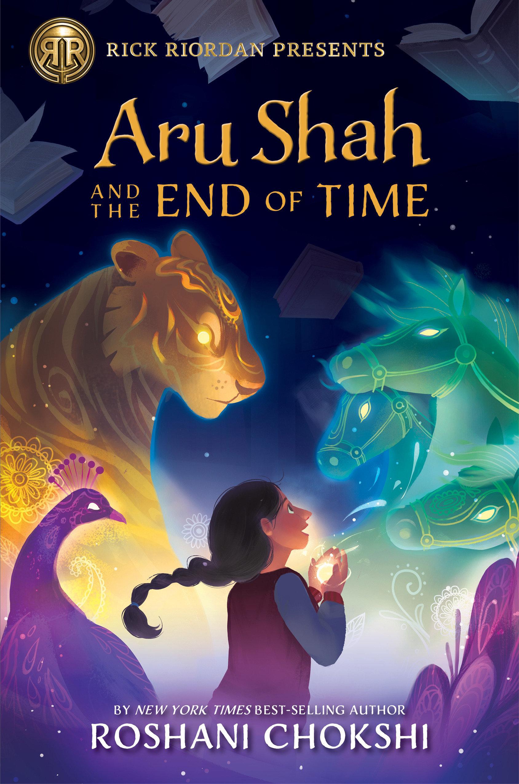 Vorderes Coverbild Aru Shah and the End of Time