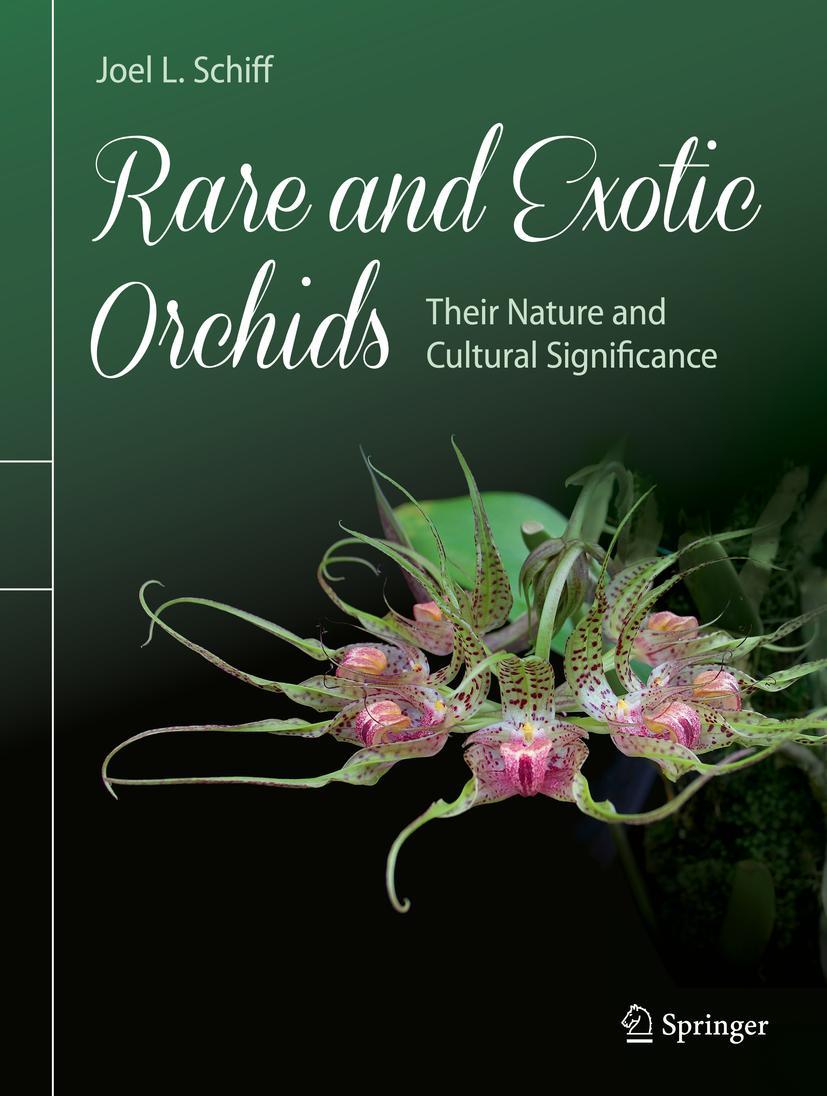 Vorderes Coverbild Rare and Exotic Orchids