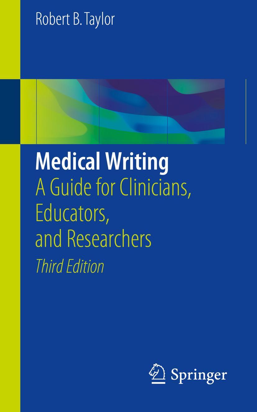 Vorderes Coverbild Medical Writing
