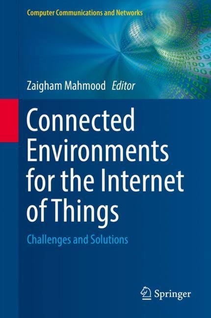 Vorderes Coverbild Connected Environments for the Internet of Things