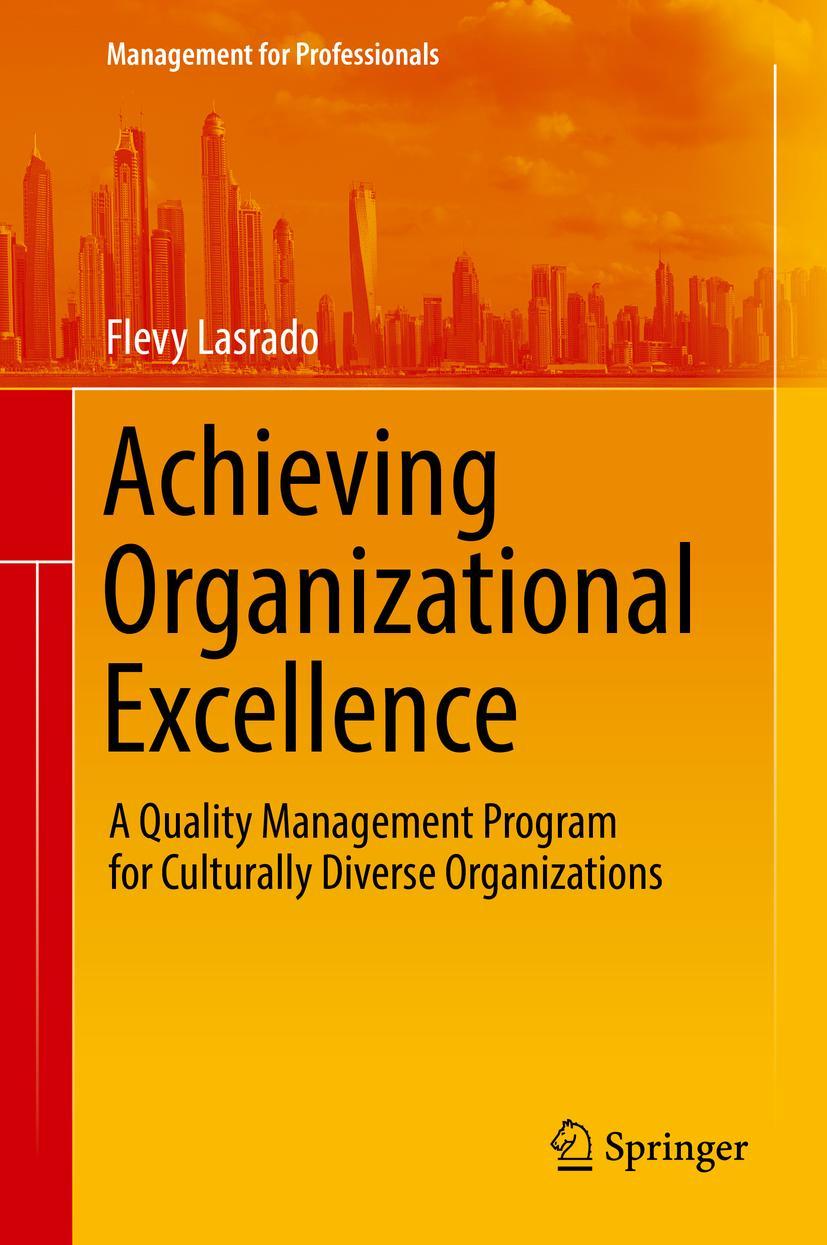 Vorderes Coverbild Achieving Organizational Excellence