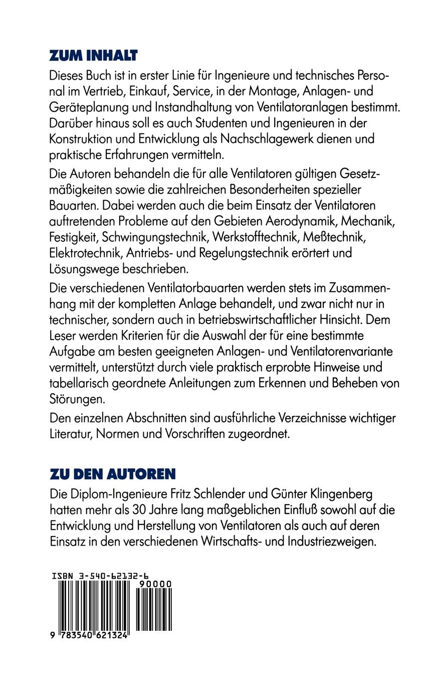 Rückseitencover Ventilatoren im Einsatz