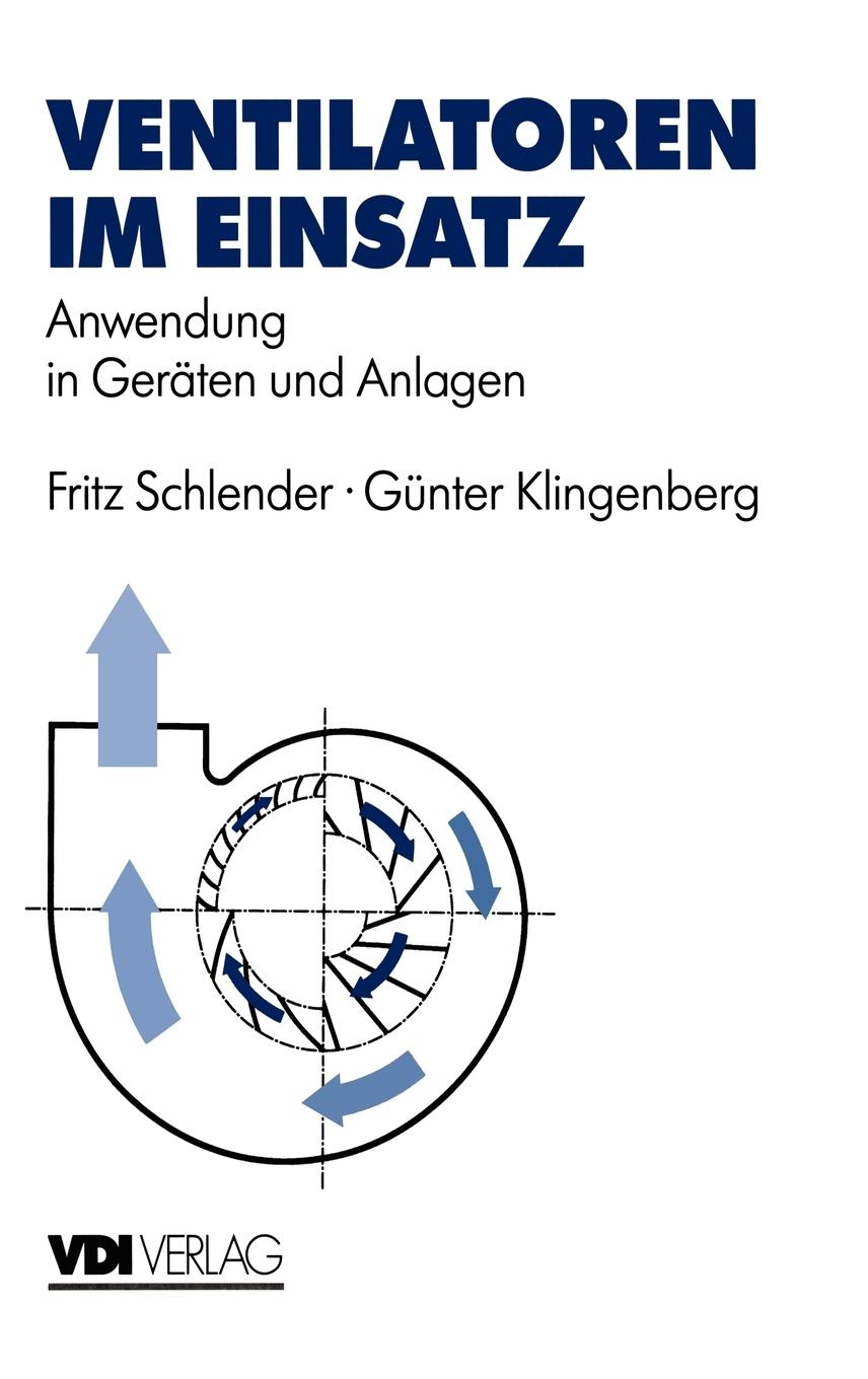 Vorderes Coverbild Ventilatoren im Einsatz