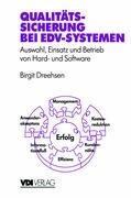 Vorderes Coverbild Qualitätssicherung bei EDV-Systemen