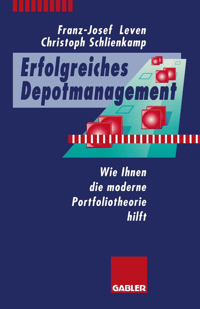Vorderes Coverbild Erfolgreiches Depotmanagement