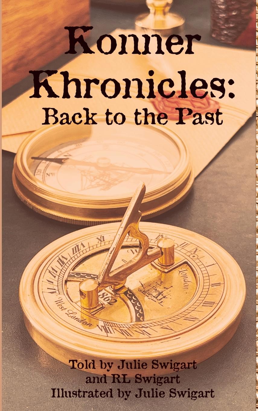 Vorderes Coverbild Konner Khronicles