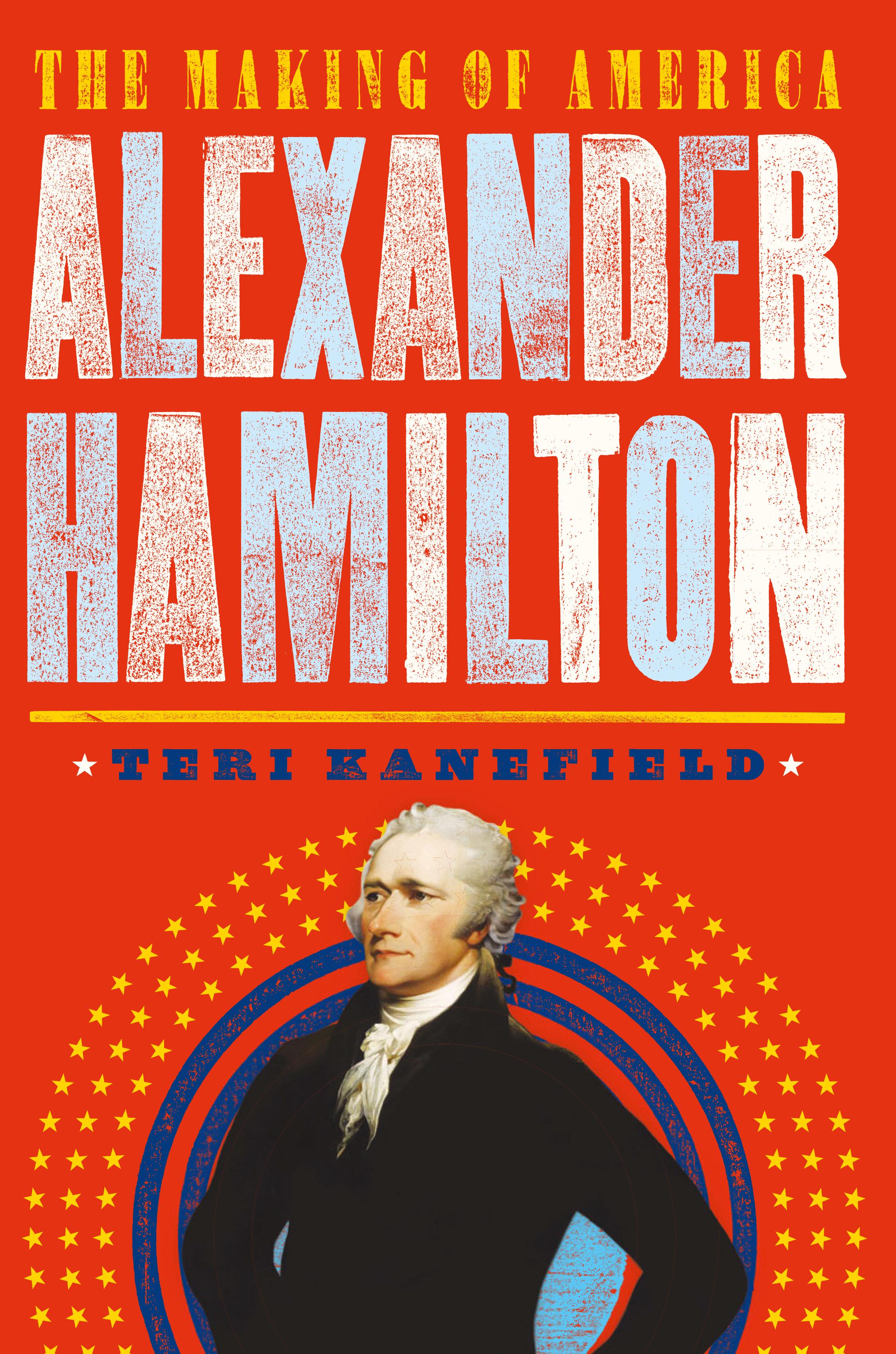 Vorderes Coverbild Alexander Hamilton