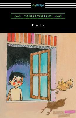 Vorderes Coverbild Pinocchio (Illustrated by Alice Carsey)
