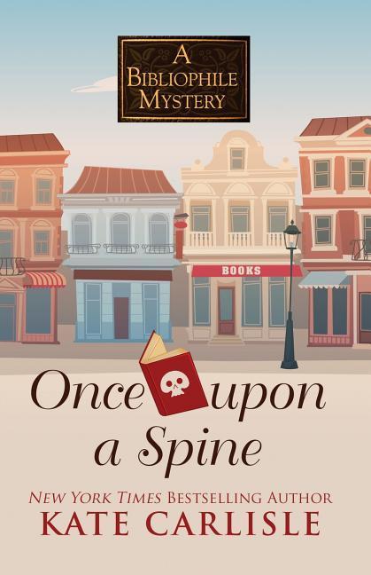 Vorderes Coverbild Once Upon a Spine
