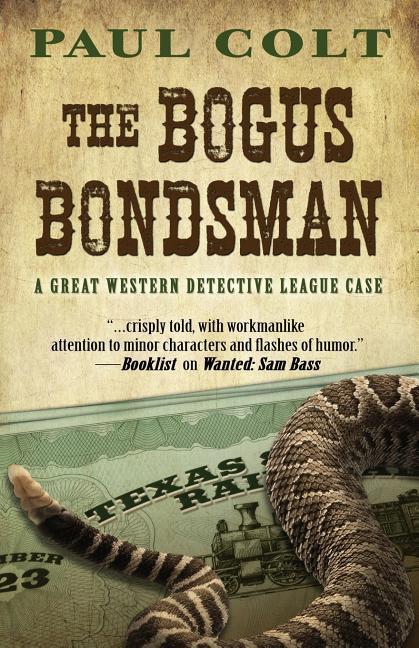 Vorderes Coverbild The Bogus Bondsman